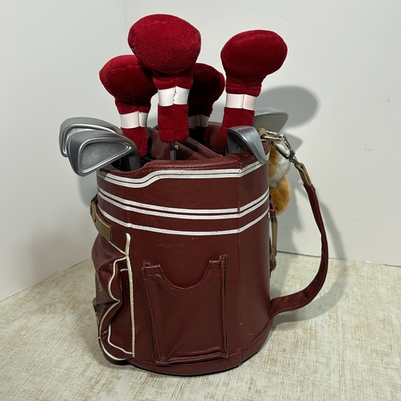 Vintage 2000 Gemmy "Caddy Shack" Animated Gopher Golf Bag - Picture 5 of 12